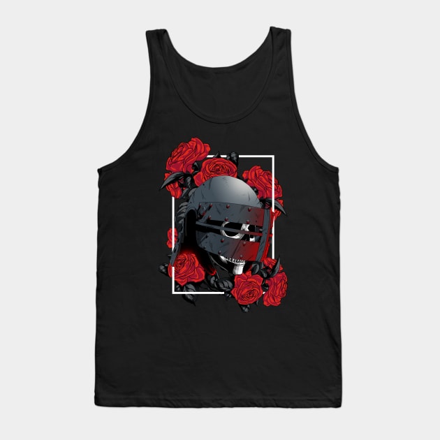 Memento Mori of the Black Swordsman (Alternate) Tank Top by manoystee